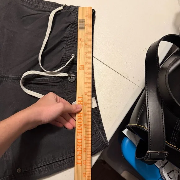 Vuori Men’s Ripstop Climber Pants Gray Medium - Picture 10 of 10